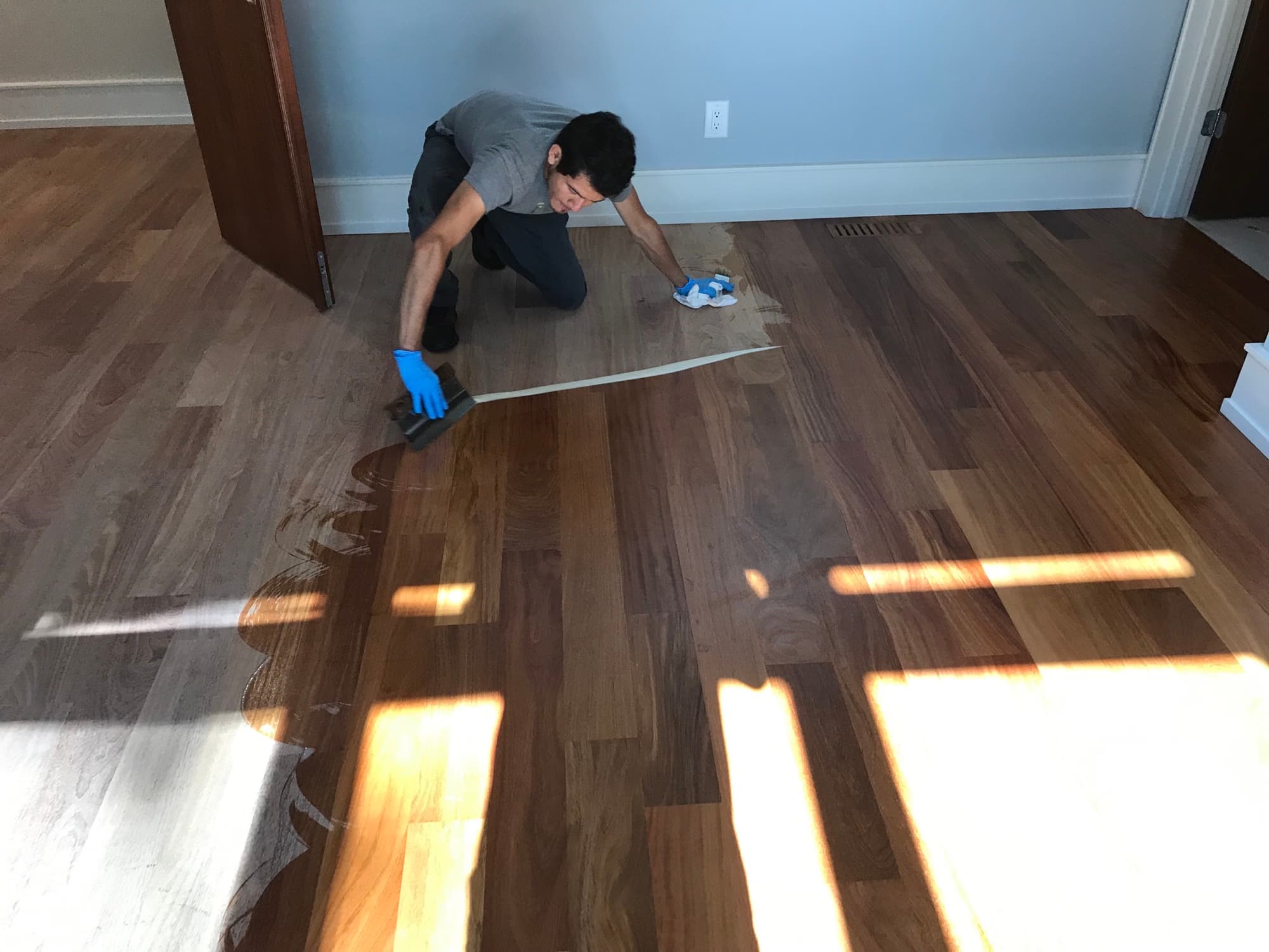 Eco-Friendly Hardwood Floor Refinishing in Clayton, NC