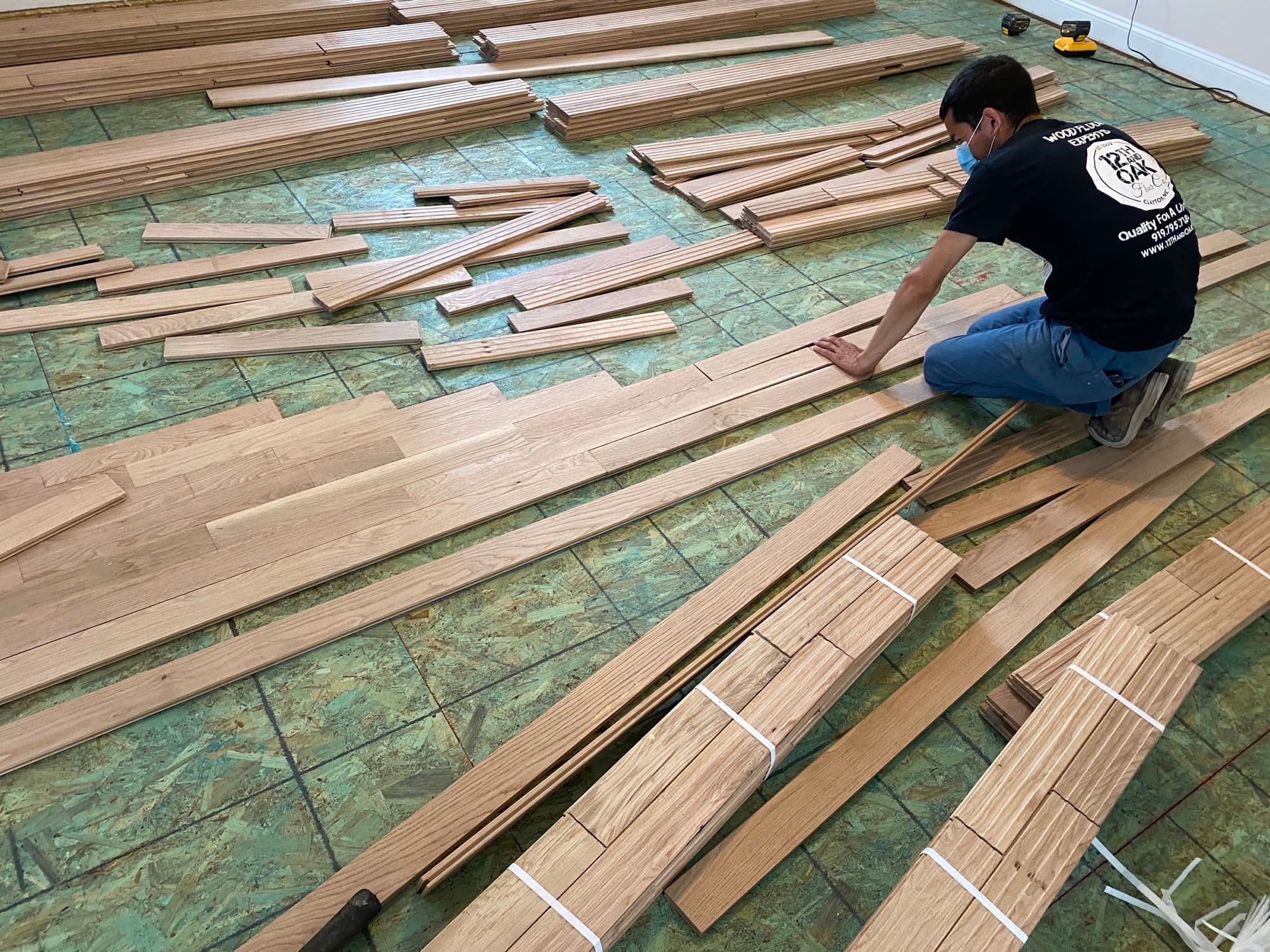 Cost to Install Hardwood Floors in Raleigh, NC