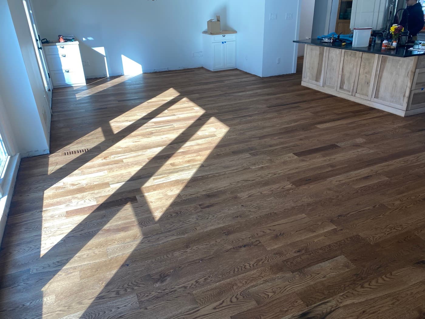 Engineered vs. Solid Hardwood Flooring in NC