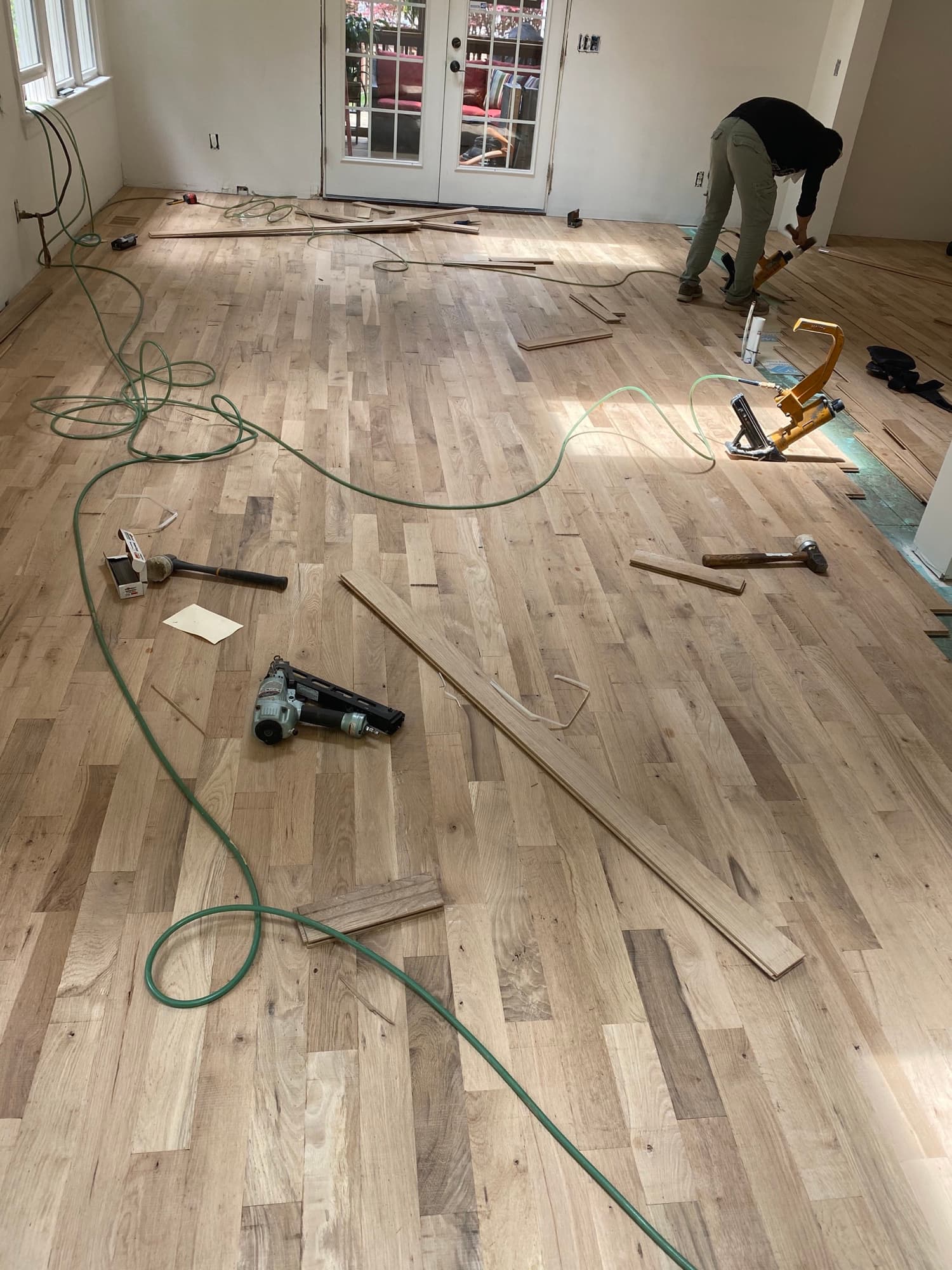 LVP vs. Hardwood Flooring in North Carolina