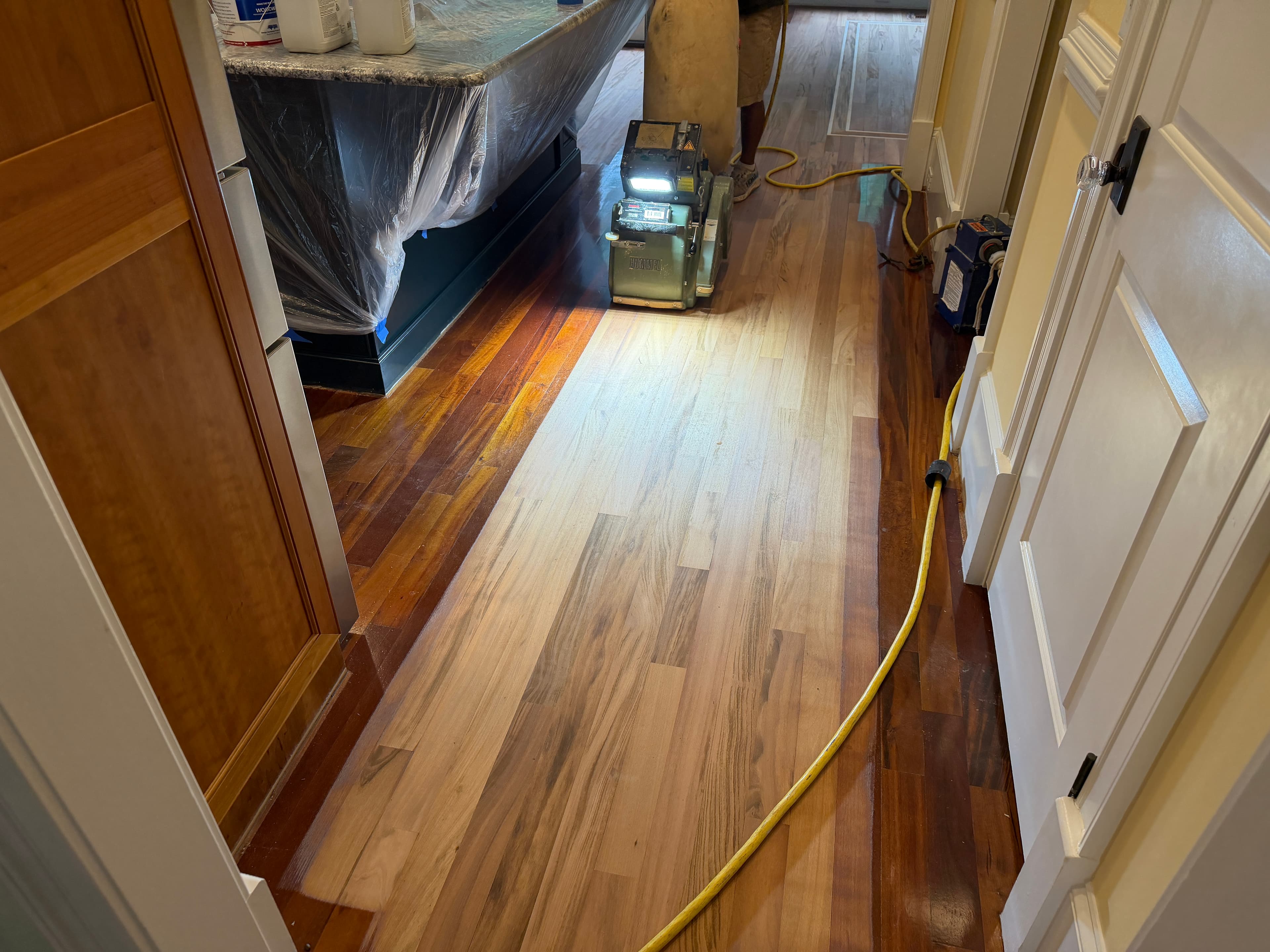 How Long Does Hardwood Floor Refinishing Take?
