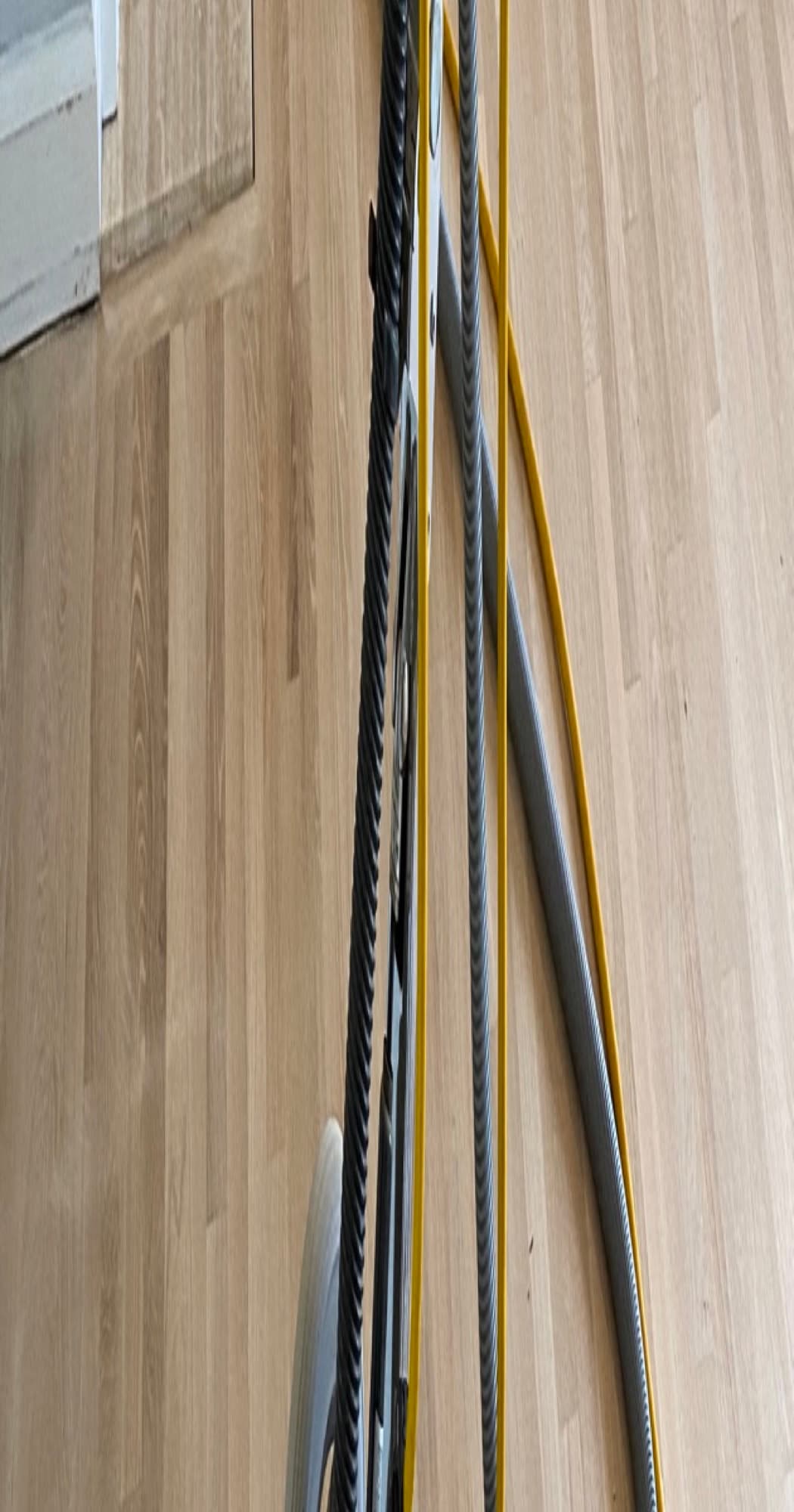 Hardwood flooring contractor consultation in Clayton NC
