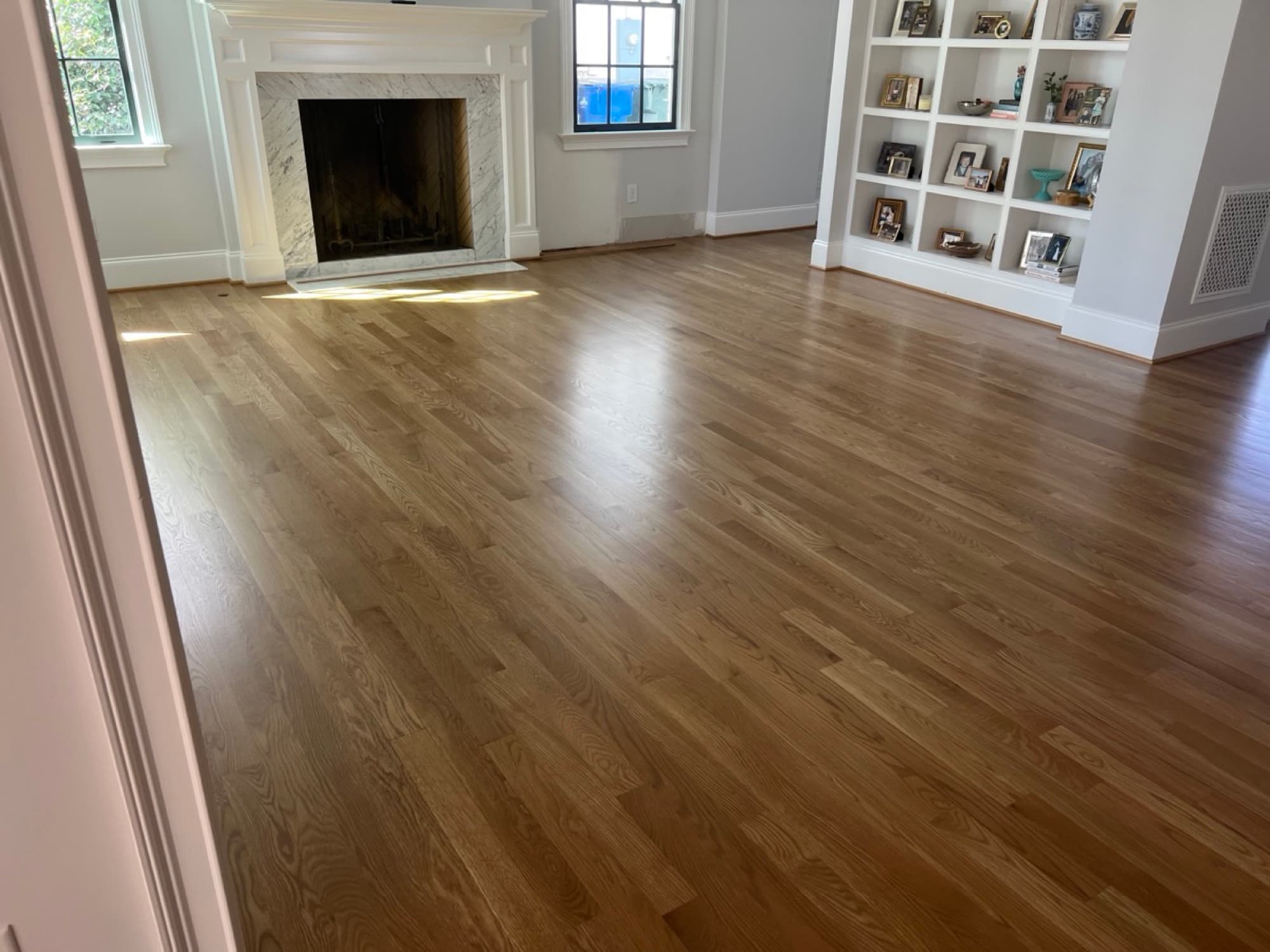 Hardwood Floor Refinishing - Ashley Jenkins, Raleigh, NC